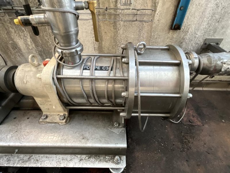 2006 Blackmer Blackmer C36 Stainless Steel Contact Parts Eccentric Disc Pump