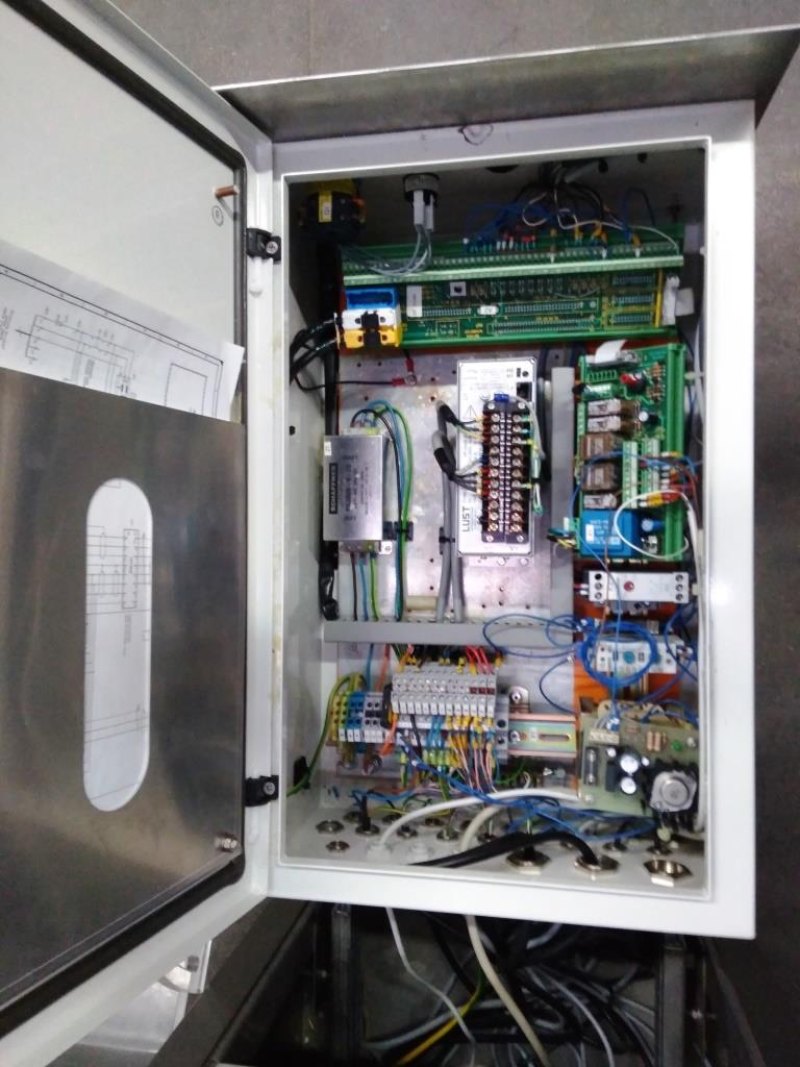 BILANCIA DI LINEA – GARVENS – MOD. VS2