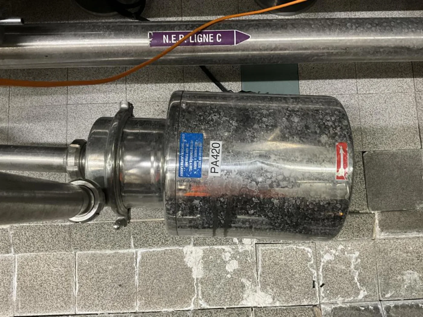 Inoxpa Inoxpa PROLAC Stainless Steel Kontakt Parts Centrifugal Pump - 3