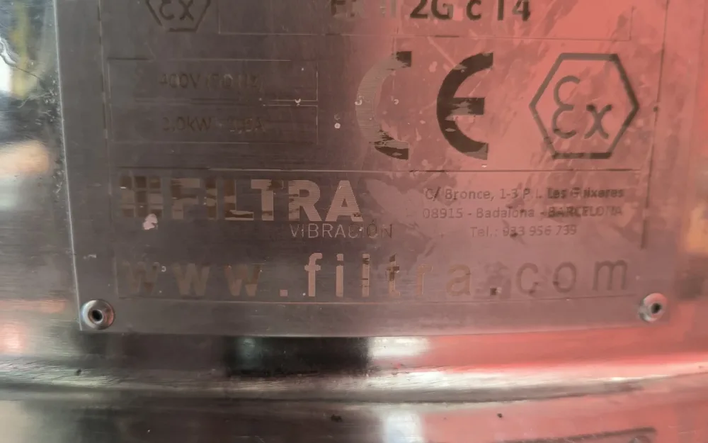ATEX VIBRATORY SCREENER FOR LIQUIDS/SOLIDS FILTRA FTI1200