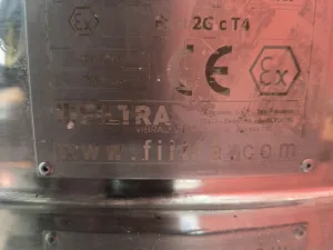 ATEX VIBRATORY SCREENER FOR LIQUIDS/SOLIDS FILTRA FTI1200