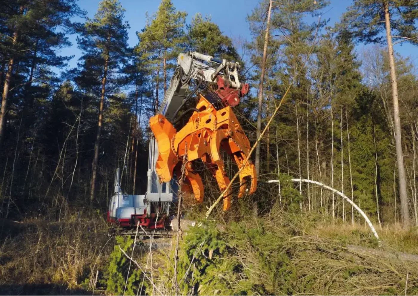 Westtech - Woodcracker C 350 - 4
