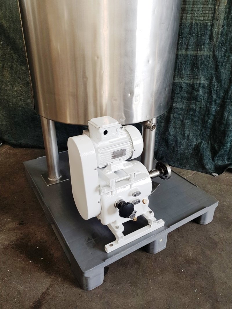 TURBOEMULSORE PER CREME – ZINOX – MOD. 300 L – AGITATORE SILVERSON