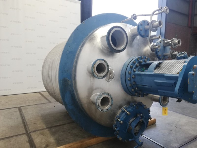 Paul Schwingel 6300 ltr - Stainless Steel Reactor