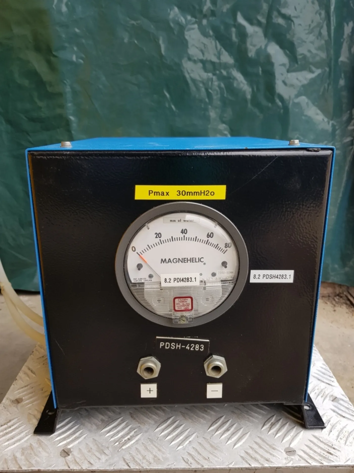 MISURATORE PRESSIONE DIFFERENZIALE – MOD. MAGNEHELIC - 1