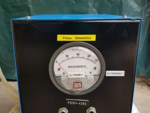 MISURATORE PRESSIONE DIFFERENZIALE – MOD. MAGNEHELIC