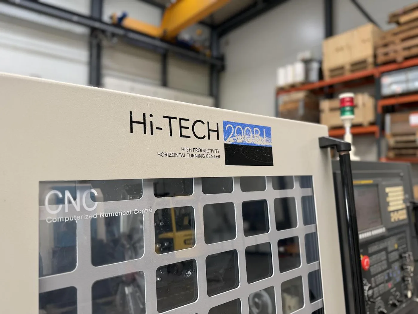 HWACHEON HI-TECH 200BL - 4