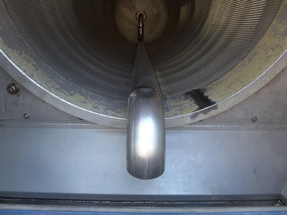 Reko Drum washer 1200 - Rotating sieve