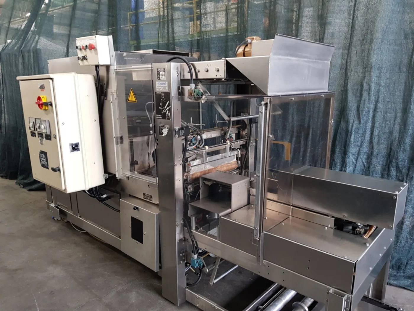 – FARDELLATRICE CELLOFANATRICE – POLYPACK – Mod. A2040 - 8