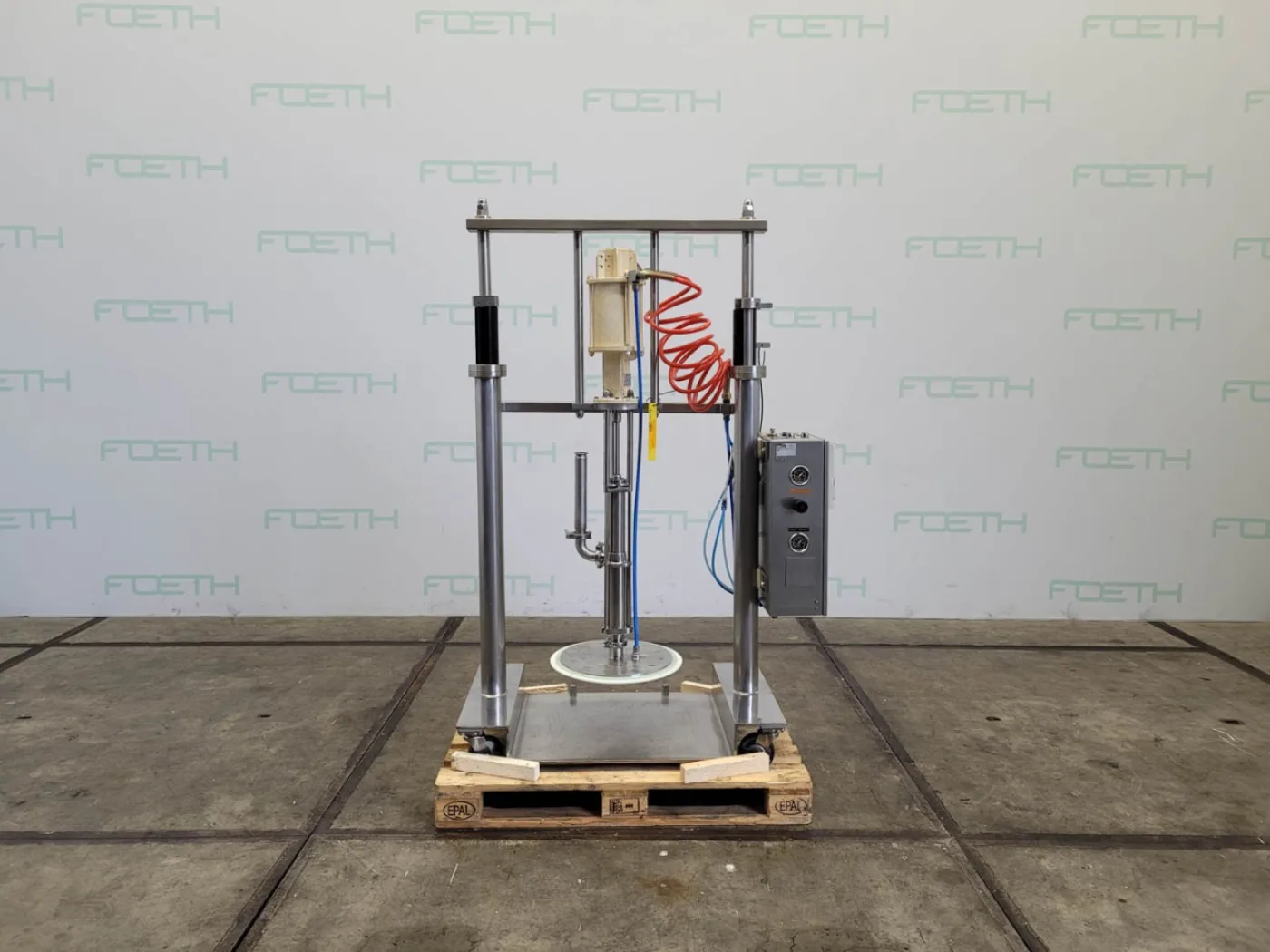 Aro 650-607 drum unloading pump - Centrifugal Pump - 6