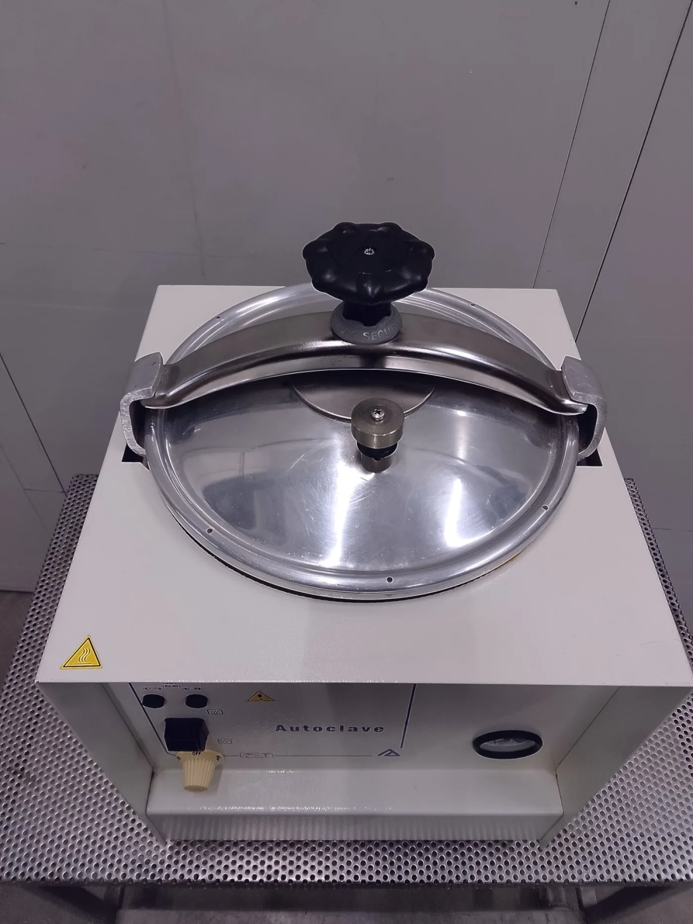 AUTOCLAVE DA BANCO DA 15 LT – ASAL – MOD. 760 - 4