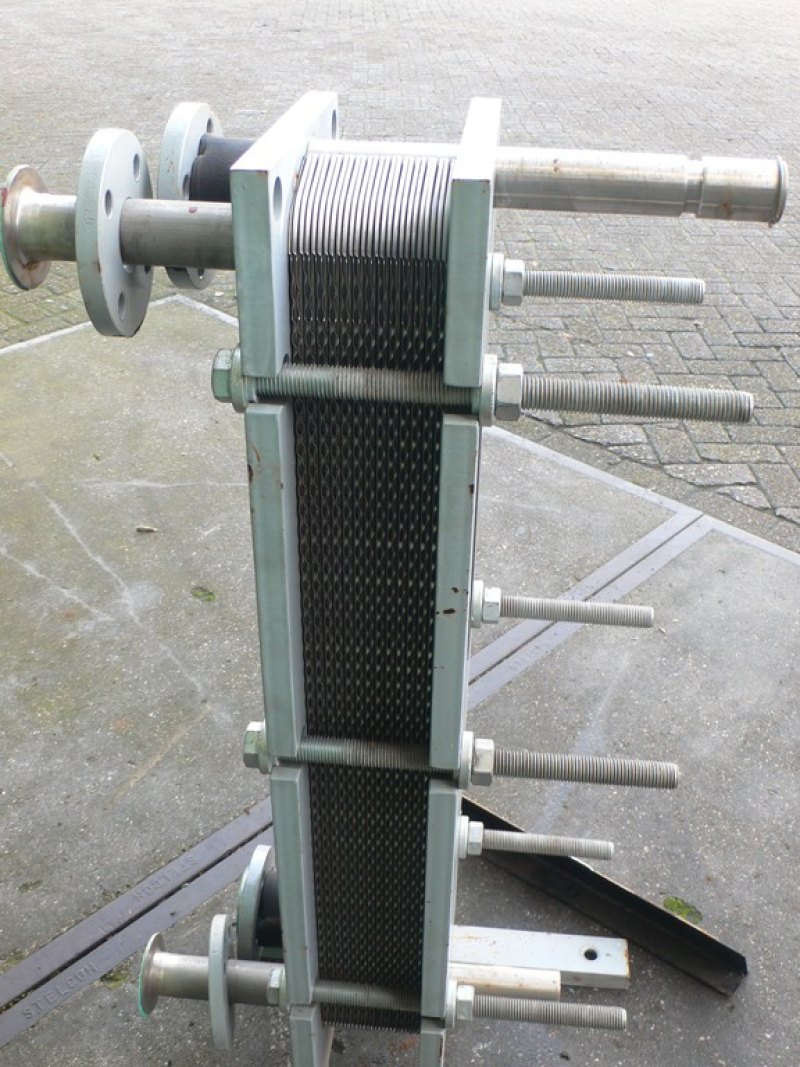Schmidt SIGMA 17 RBL - Plate heat exchanger