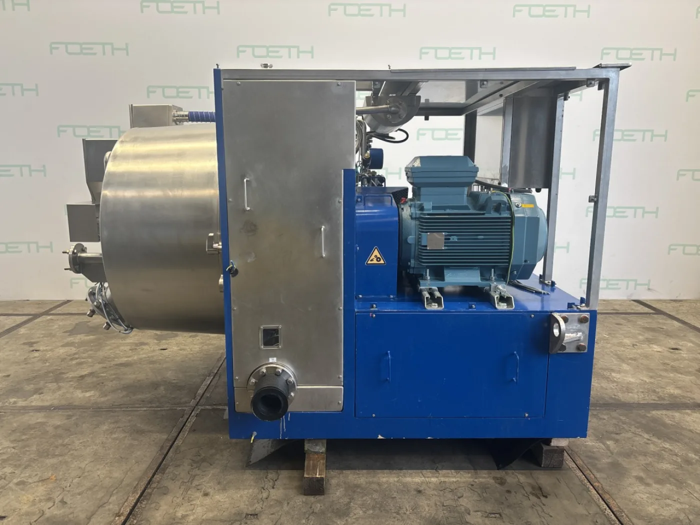 Riera Nadeu 700F 800x400 PI — Hastelloy C-22 - Peeling centrifuge - 1