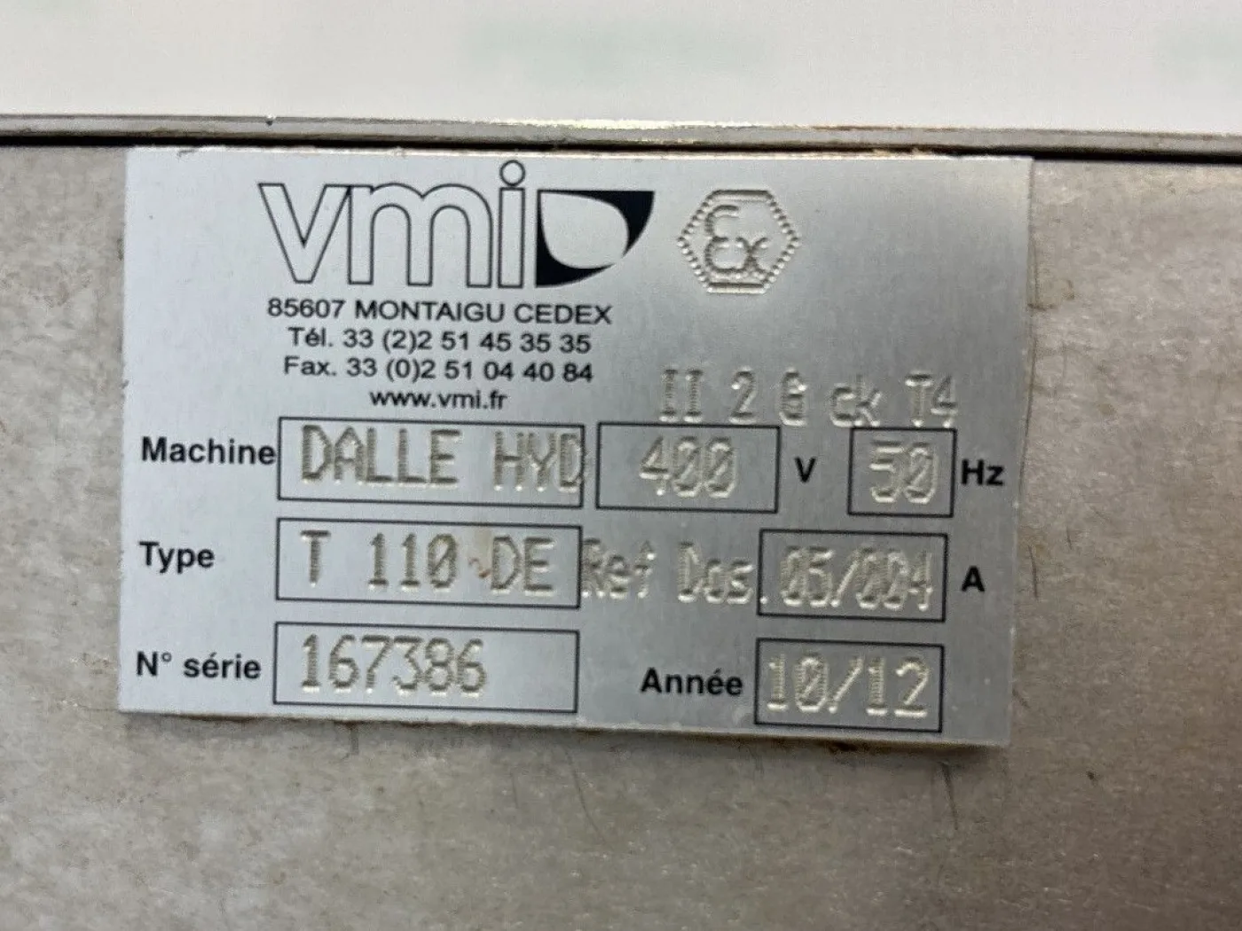 VMI Agitator DALLE HYD T110DE - Stirrer - 3