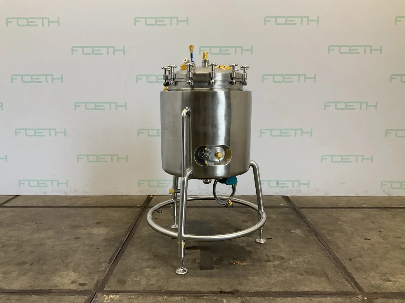 Möstl Anlagenbau GmbH Passail Pharma Reactor 327 L - Bioreactor - 4