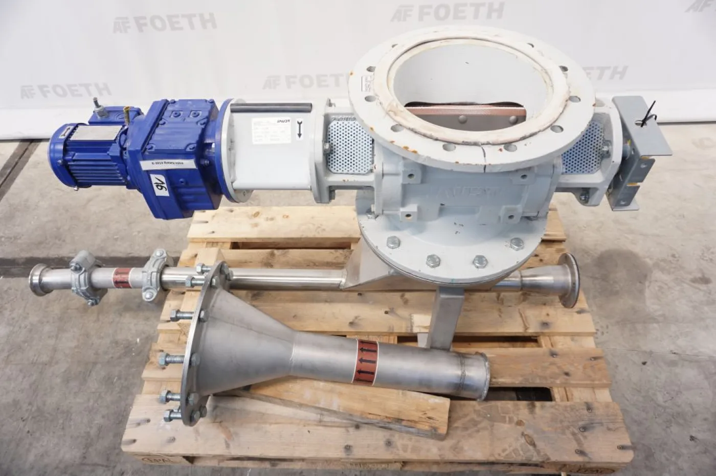 Jaudt - Rotating valve - 1