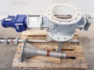 Jaudt - Rotating valve
