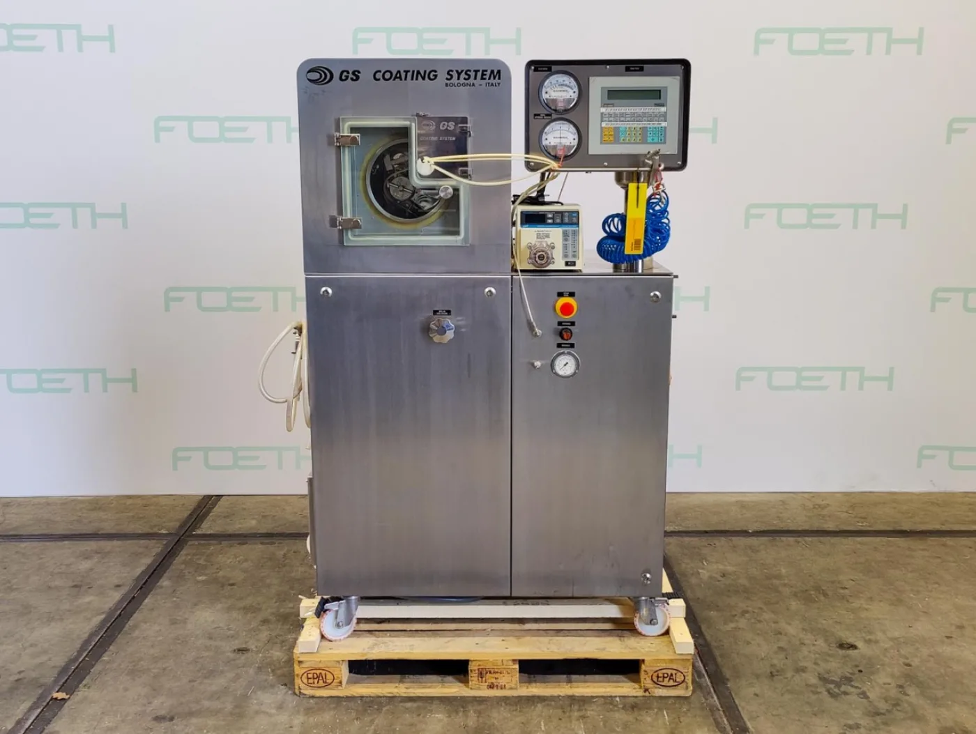 GS Coating Systems HT/M 3 - Coating pan - 5