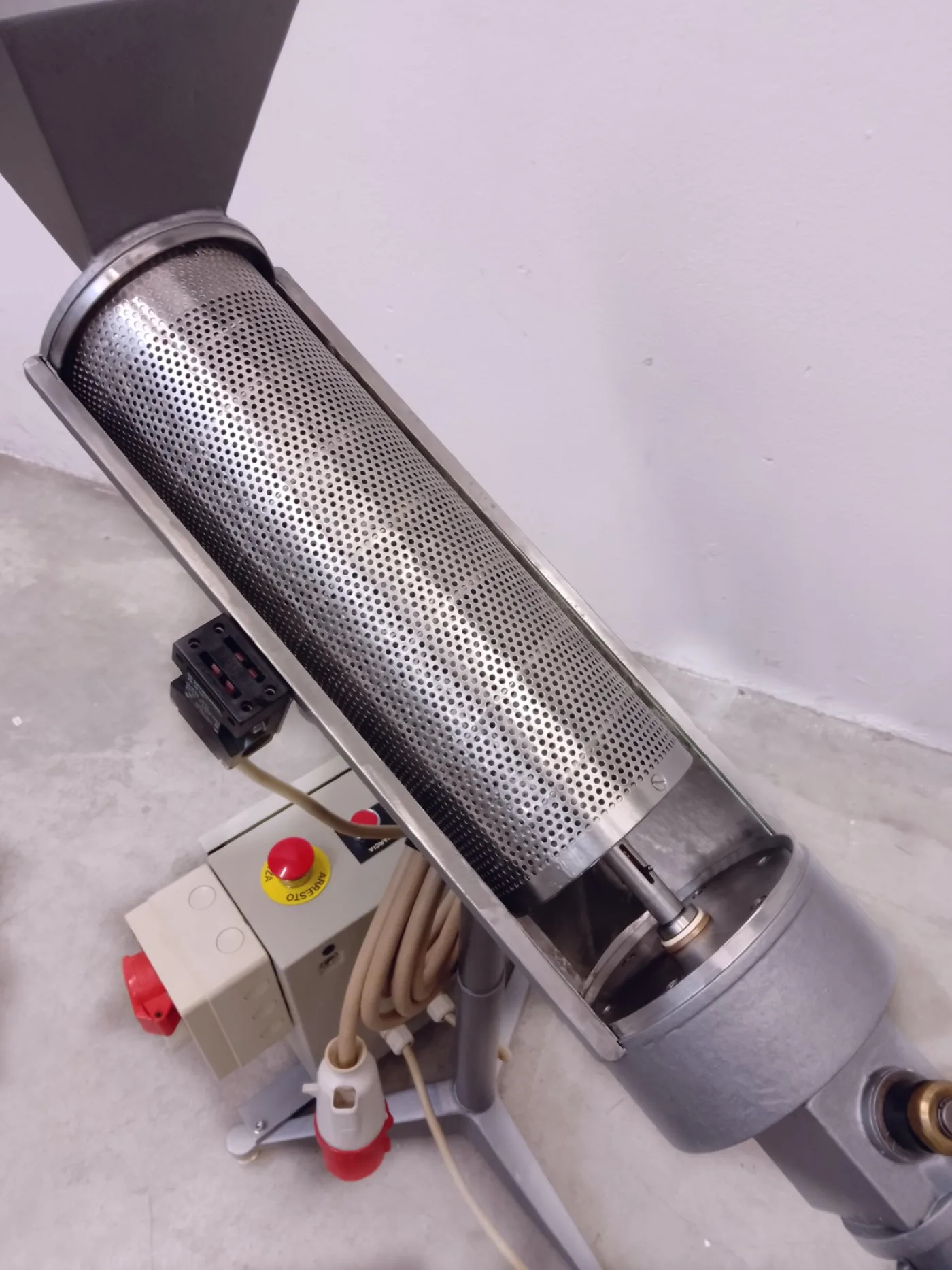 DEPOLVERIZZATORE PER COMPRESSE – RONCHI - 3
