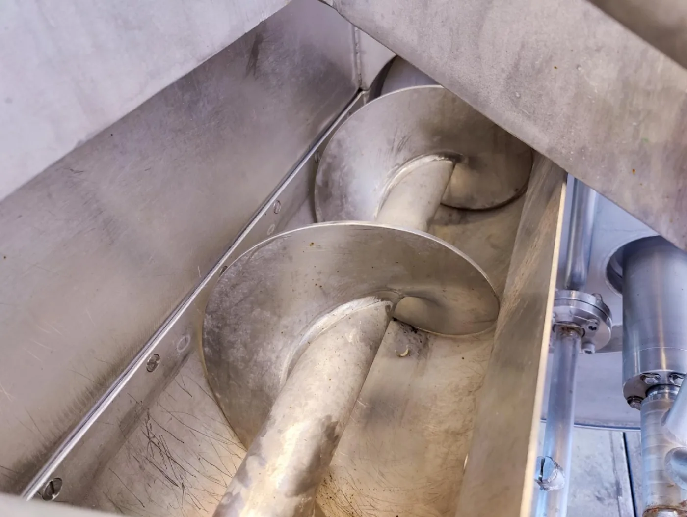 Krauss Maffei HZ 125/3.2 Siphon - Peeling centrifuge - 3