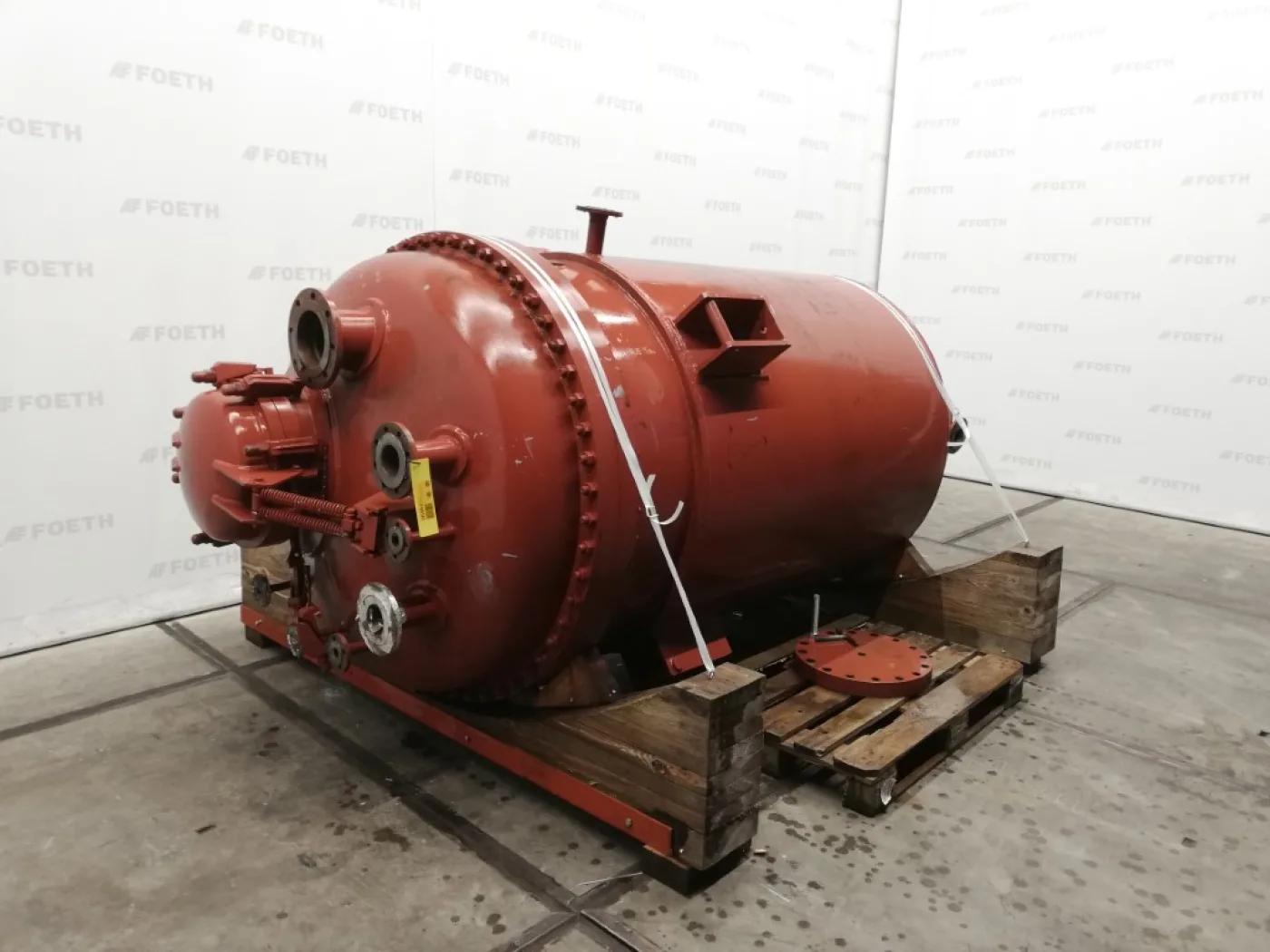 LMG Lübecker AK-6.1002 - Mild Steel Reactor - 8