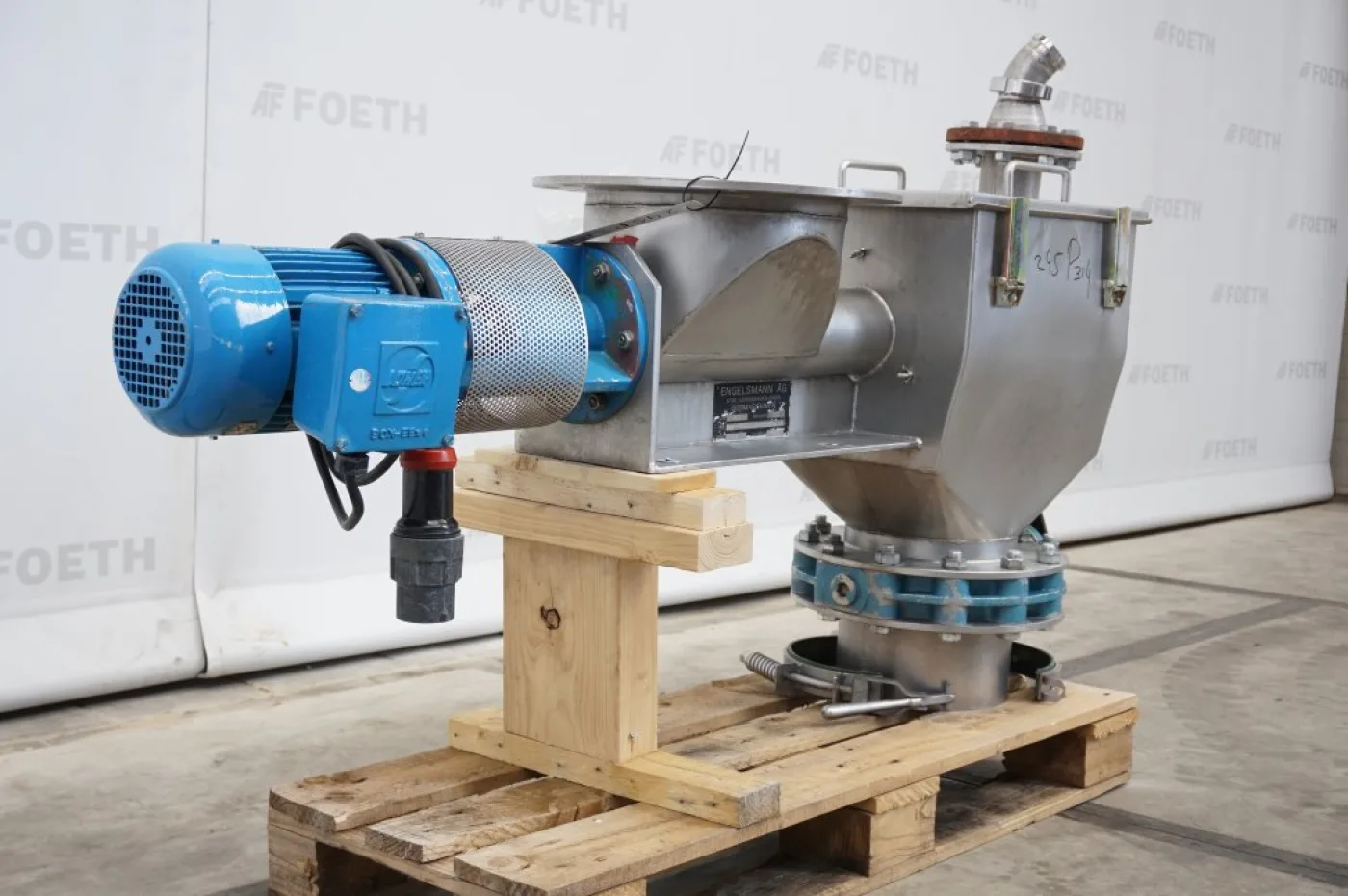 Engelsmann Palafix 20/30 - Rotating sieve - 7