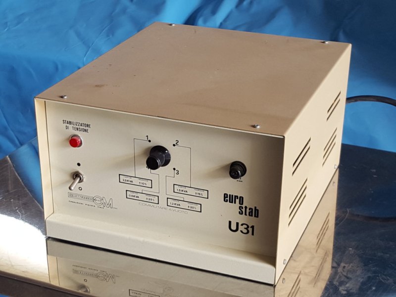 STABILIZZATORE DI TENSIONE – CM – MOD. EUROSTAB U31