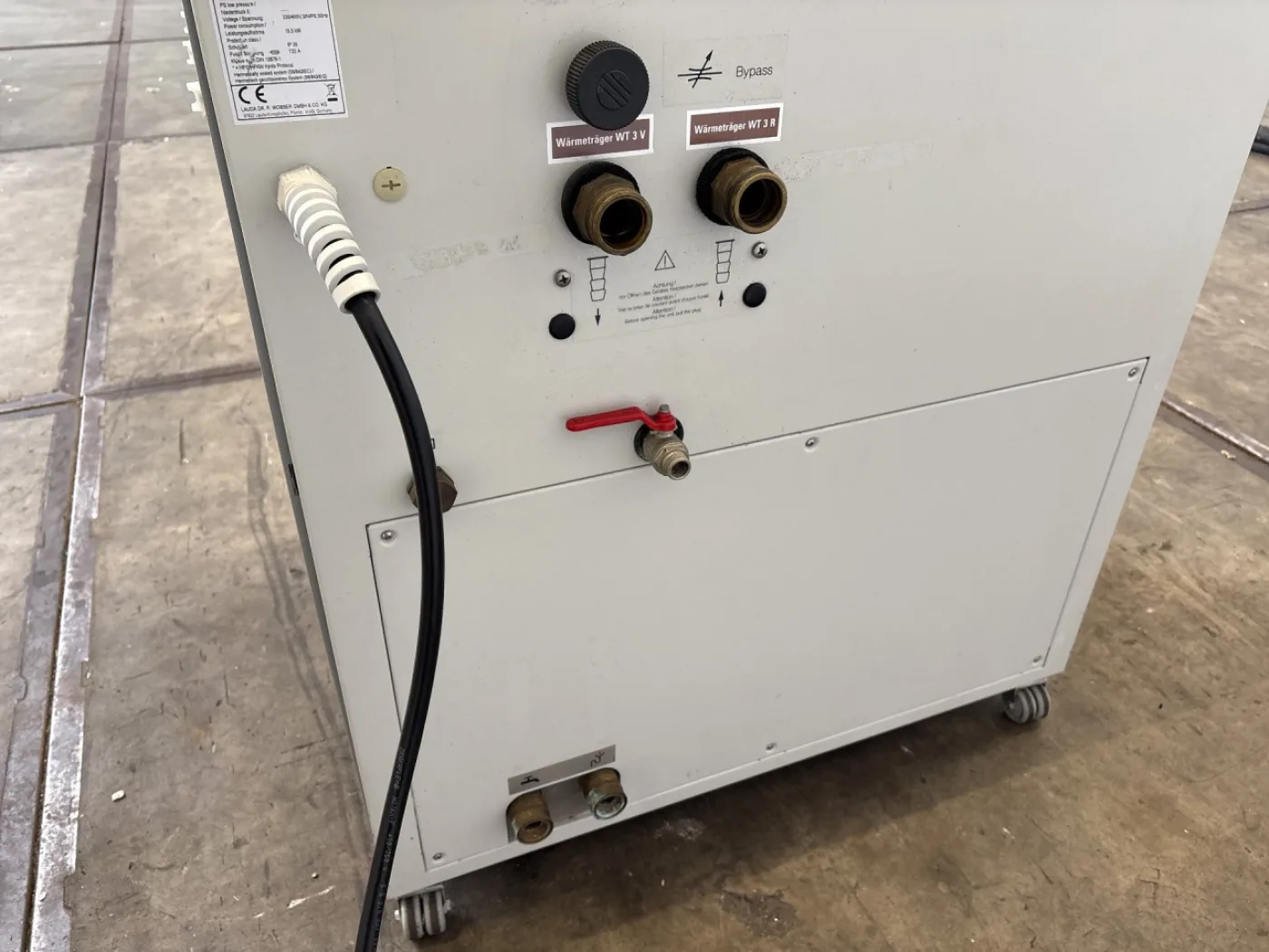 Lauda T 10000 W - Temperature control unit - 7