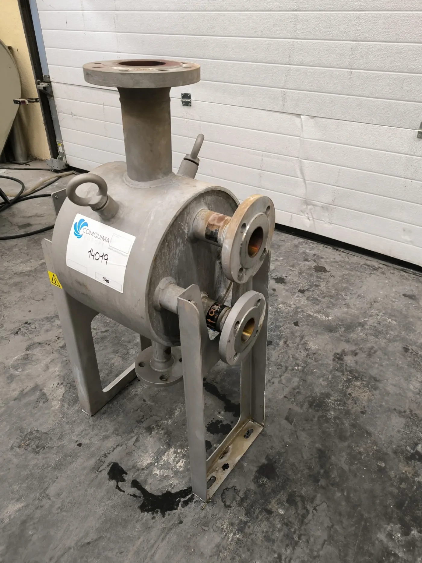 HEAT EXCHANGER VAHTERUS PSHE 3HH 60/1/1 INSULATED - 3