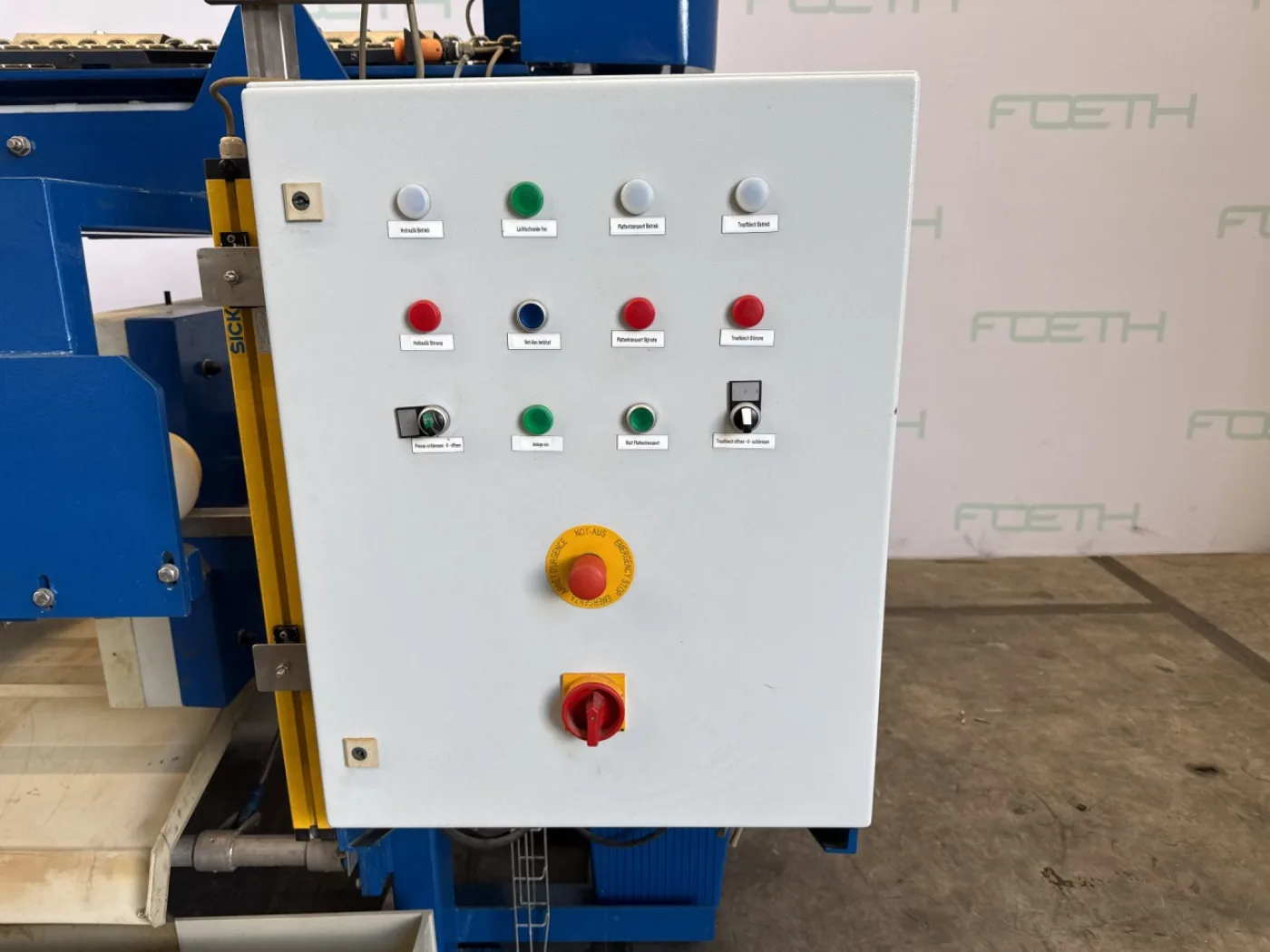 Netzsch 43 (19,5 m2) - Filterpress - 8