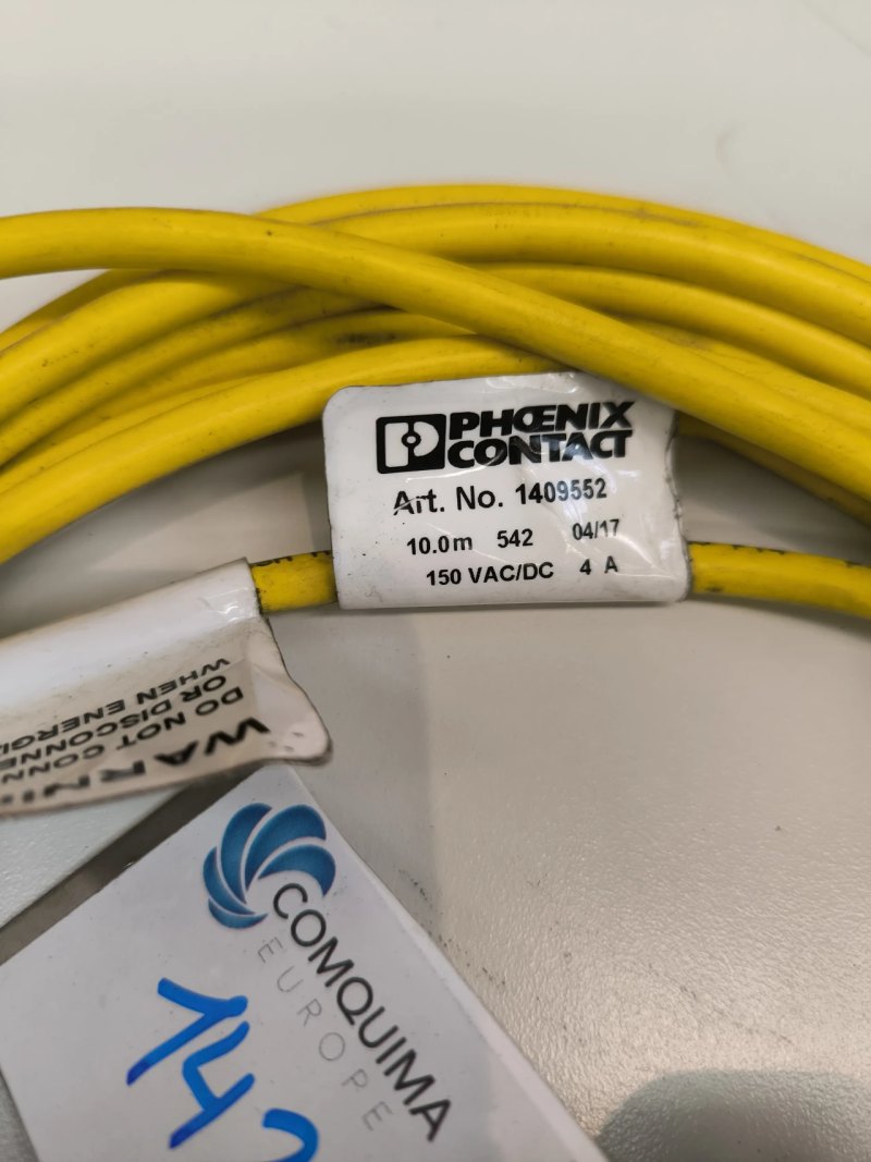 TEMPERATURE PROBE WITH CABLE PHOENIX CONTACT 1409552 ATEX