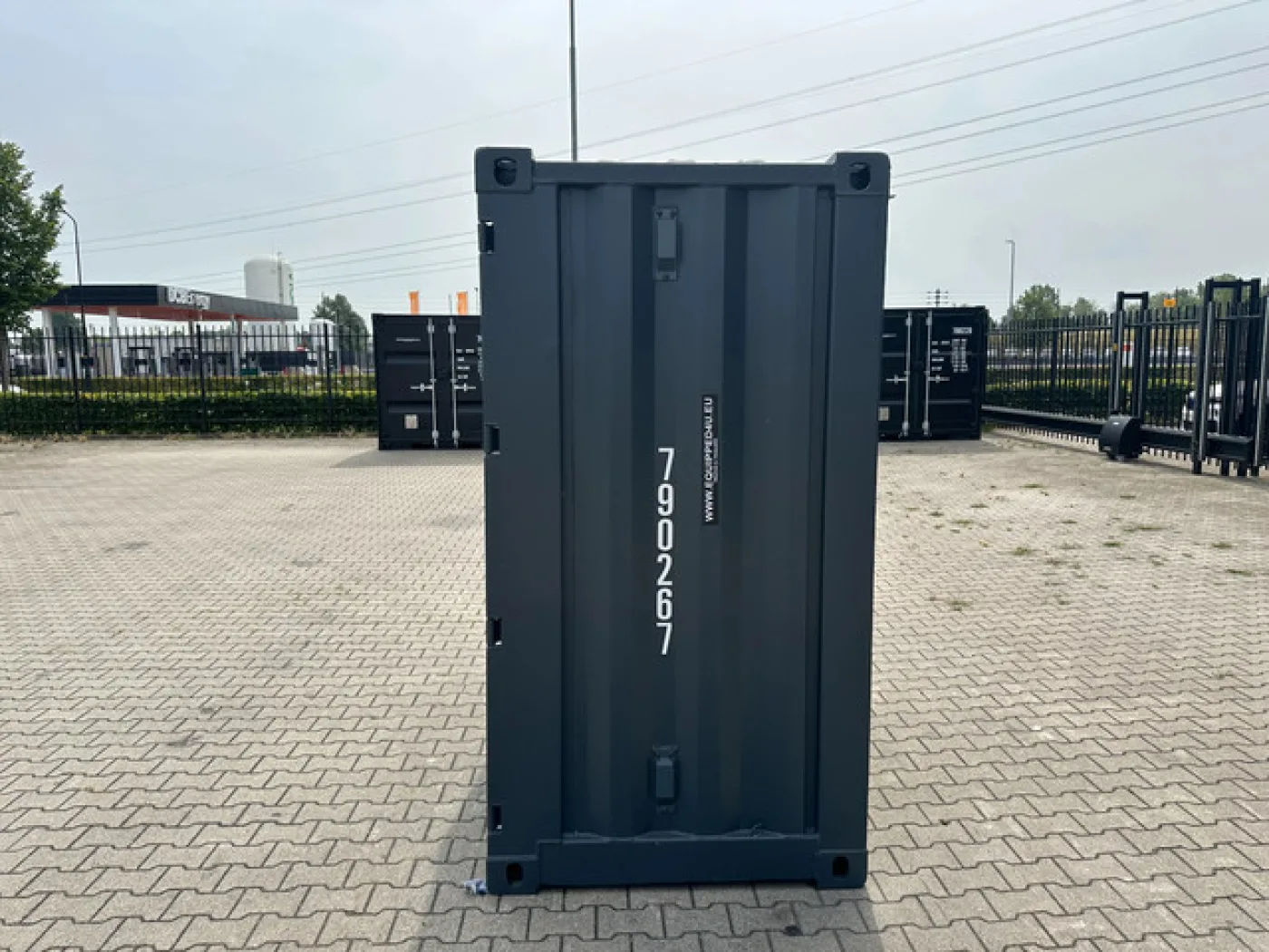 NEW 4FT DV container / RAL 7016 (anthracite grey) - 8