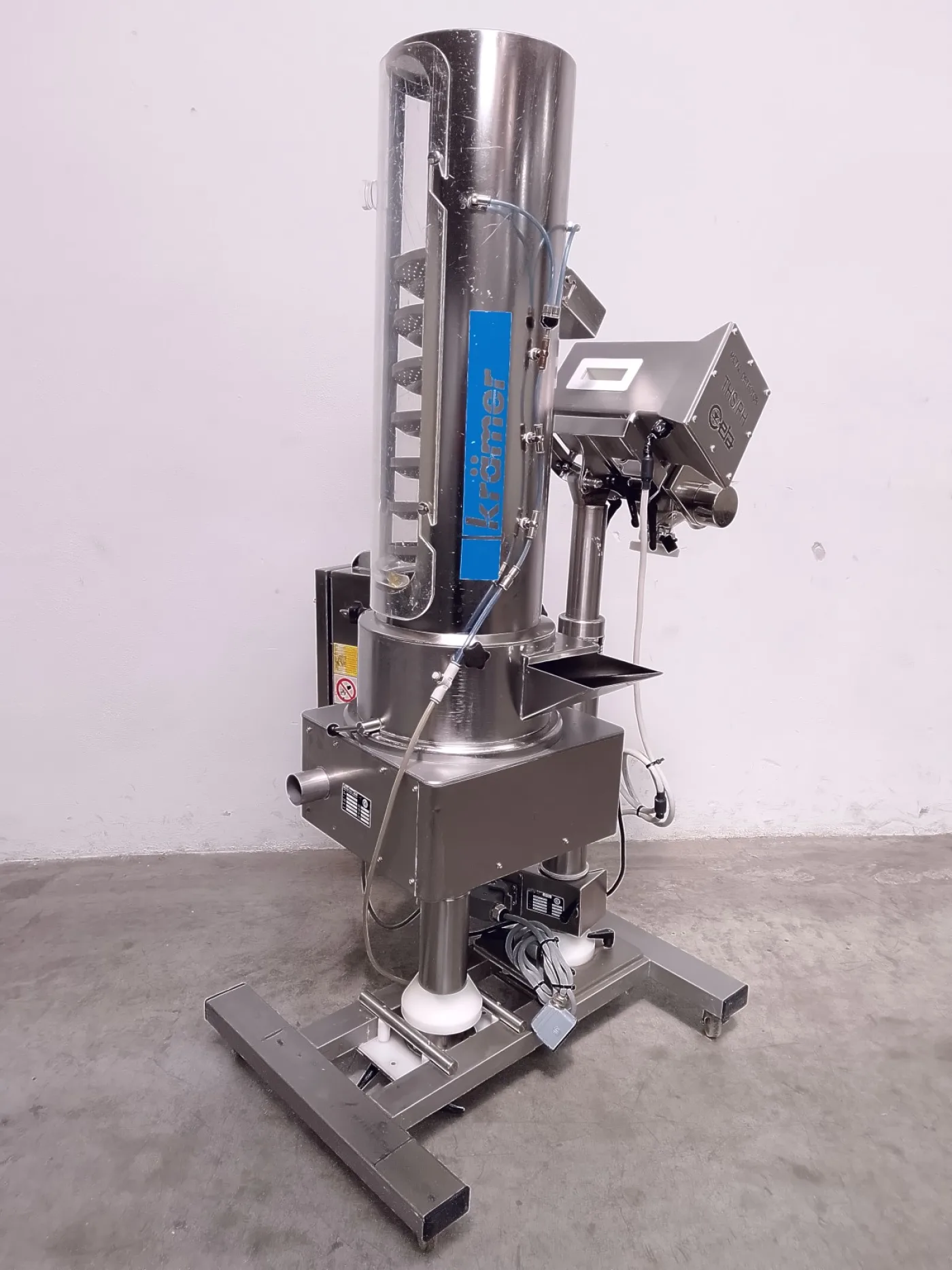 DEPOLVERIZZATORE COMPRESSE CON RILEVATORE METALLI – KRAMER – MOD. E2000-500ER - 8
