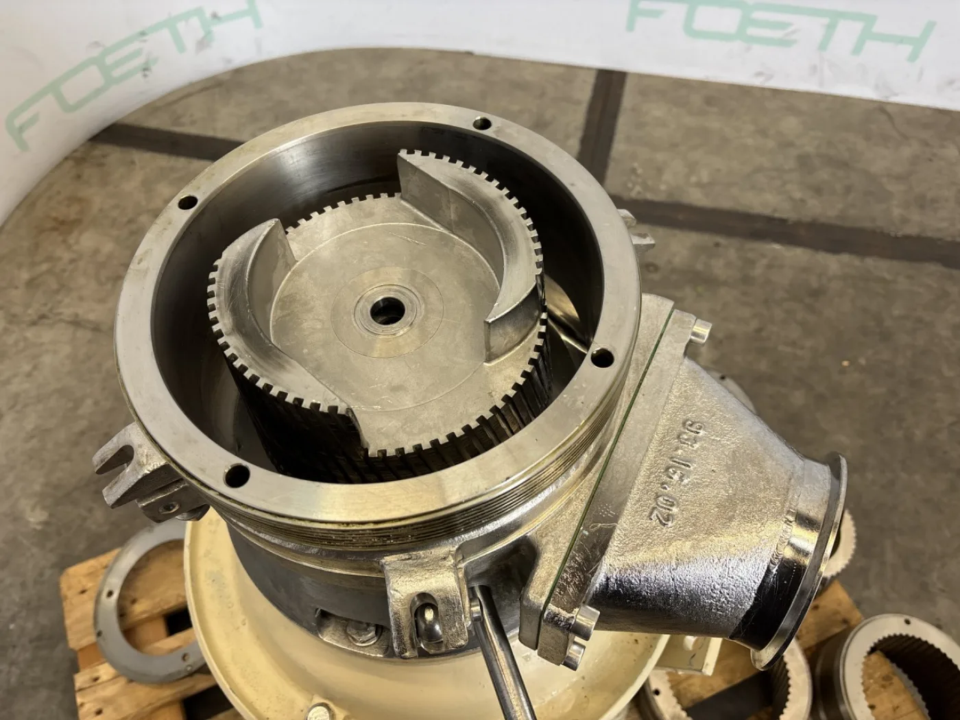 Fryma MZ 190 - Colloid mill - 4