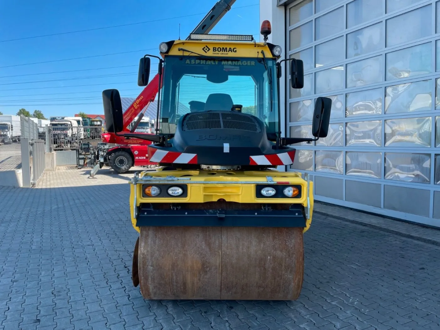 Bomag BW 154 AP-4i AM / nur 731h / Asphalt Manager - 5