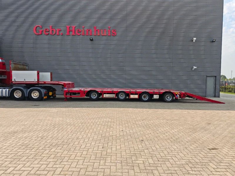 Broshuis 4 SLA-18-48 5.4 Meter extandable 12 Tons SL axles Ramps 2 Liftaxles!