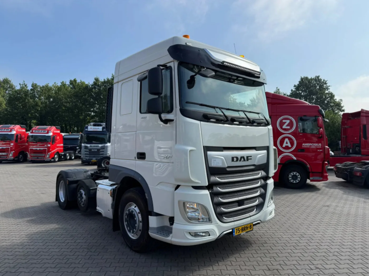 DAF XF 480 6X2 FTP Space Cab Midlift Stand-alone A/C Alcoa 412,081 km NL Truck - 4