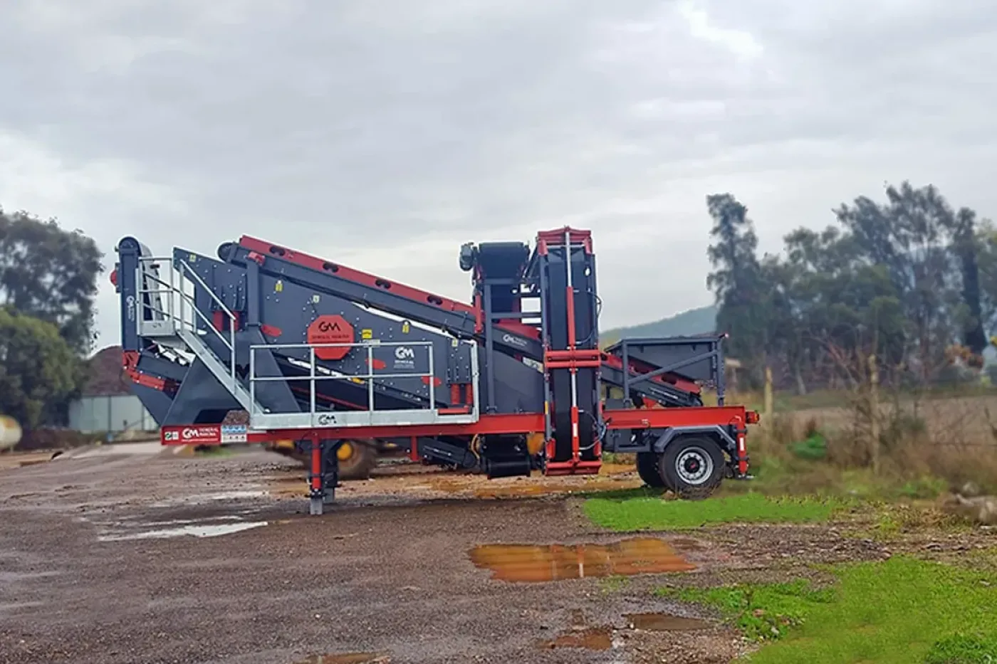 Conventional Vibrating Screen - 12