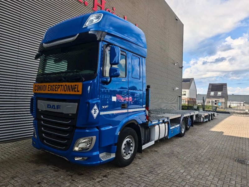 DAF XF 480 6x2 + FVG FS 4 Pieces!