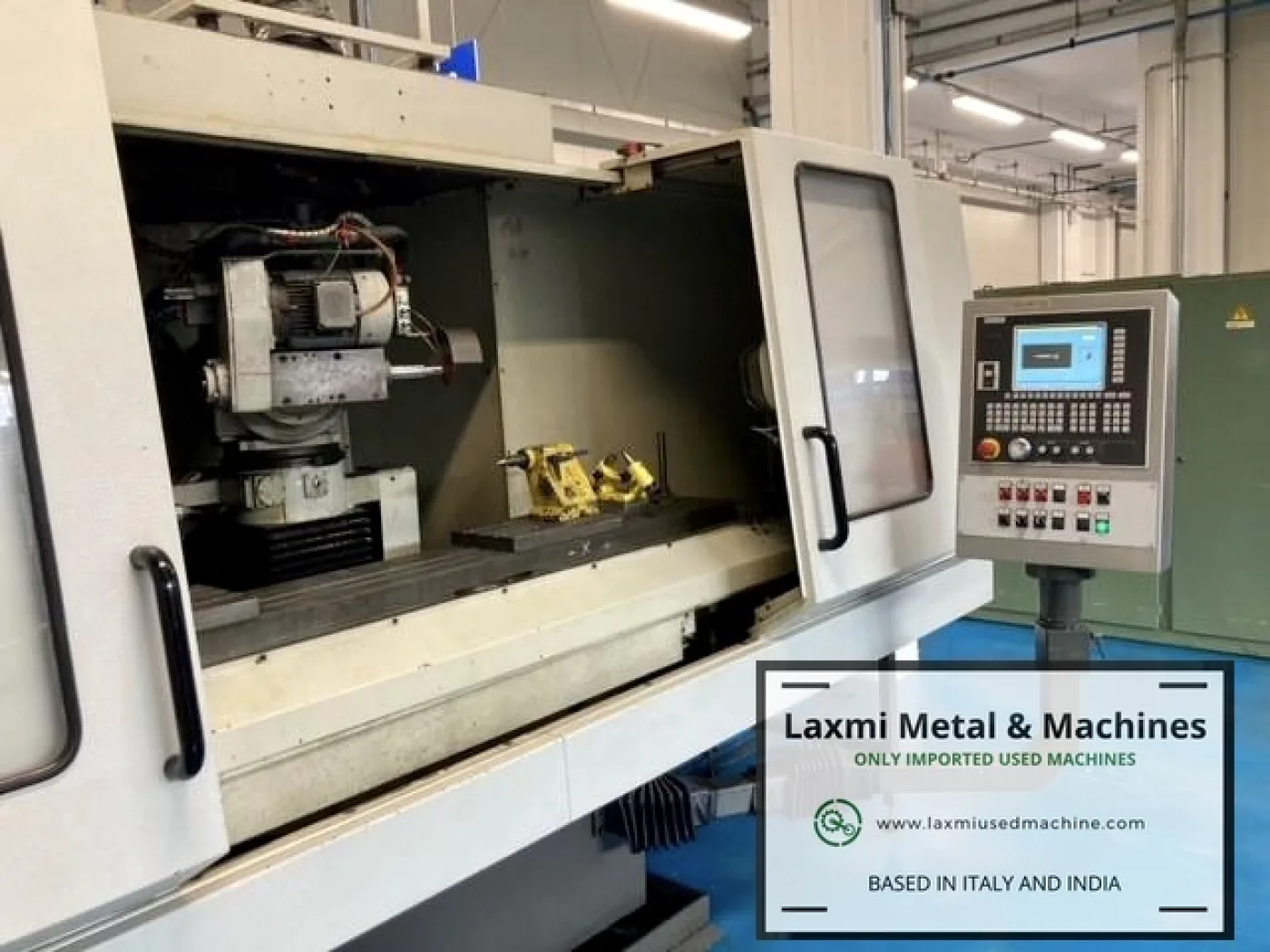 6 AXIS CNC BROACH SHARPENING MACHINE, WALTER - RS6 - Laxmi Metal & Machines, Rohtak - 4