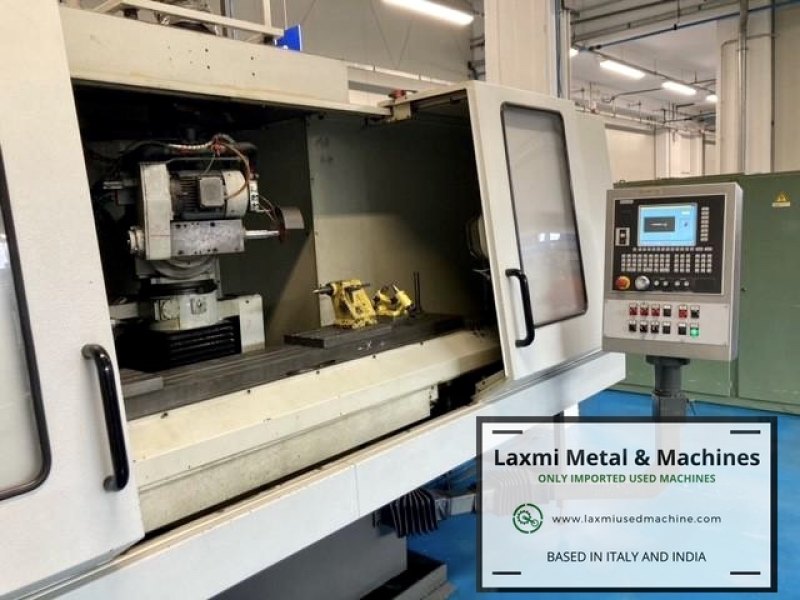 6 AXIS CNC BROACH SHARPENING MACHINE, WALTER - RS6 - Laxmi Metal & Machines, Rohtak