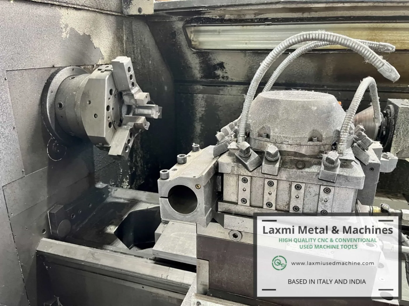CNC LATHE, GRAZIANO - SAG 24 - Laxmi Metal & Machines, Rohtak - 8