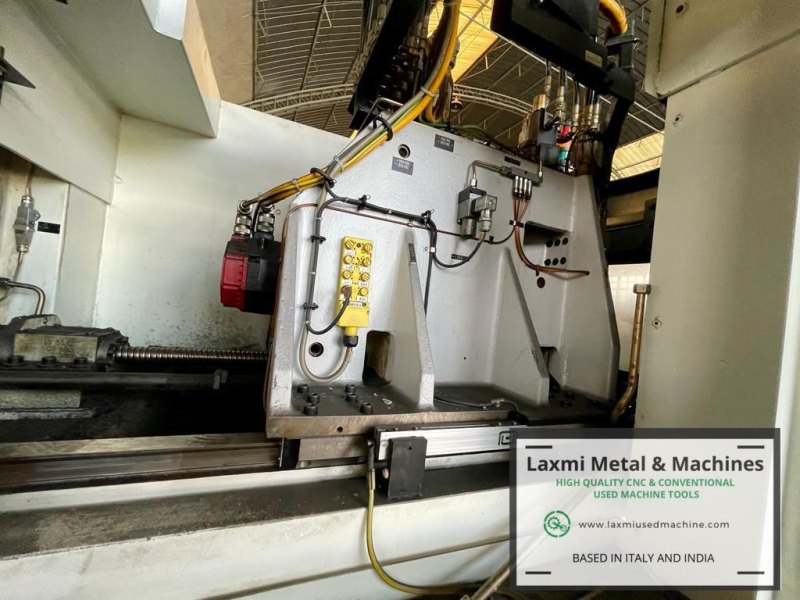 4 AXIS CNC VERTICAL TURNING CENTER, EMAG - VL5 - Laxmi Metal & Machines, Rohtak