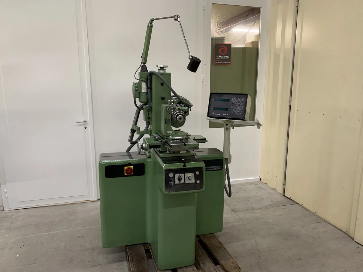 SCHLEIFMASCHINE “DECKEL” TYP S-11 - 1
