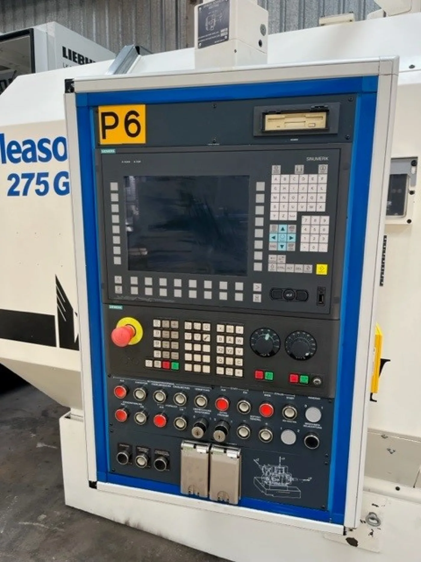 CNC Bevel Gear Grinding Machine – GLEASON 275G - 5