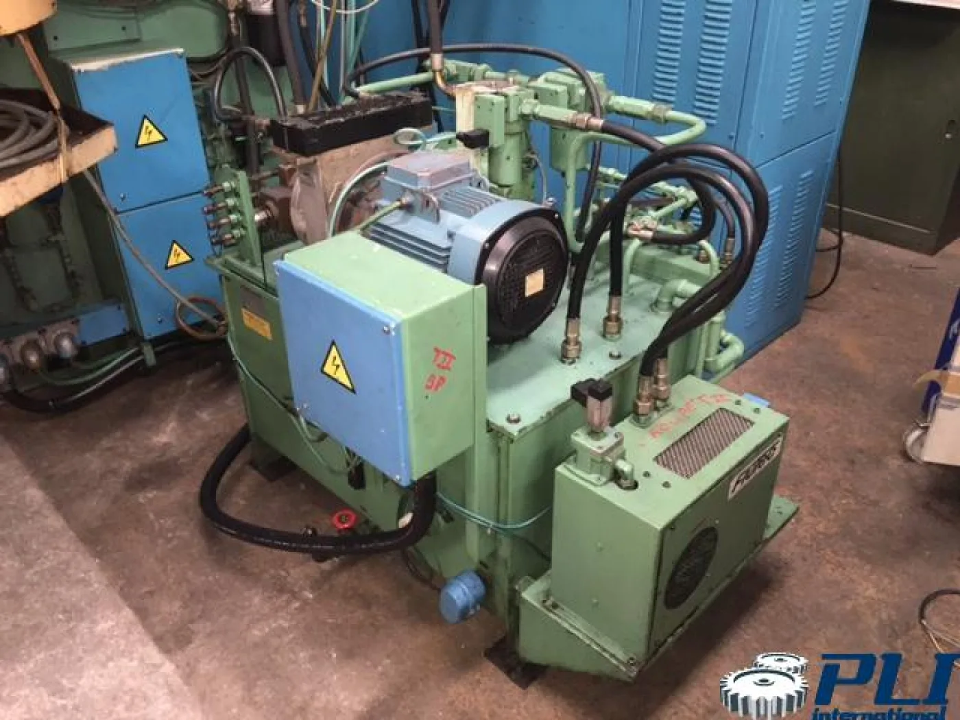 Vertical CNC lathe – Berthiez TVR 100 P - 3