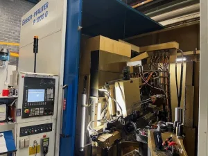 CNC Gear Grinding Machine – GLEASON PFAUTER P1200G