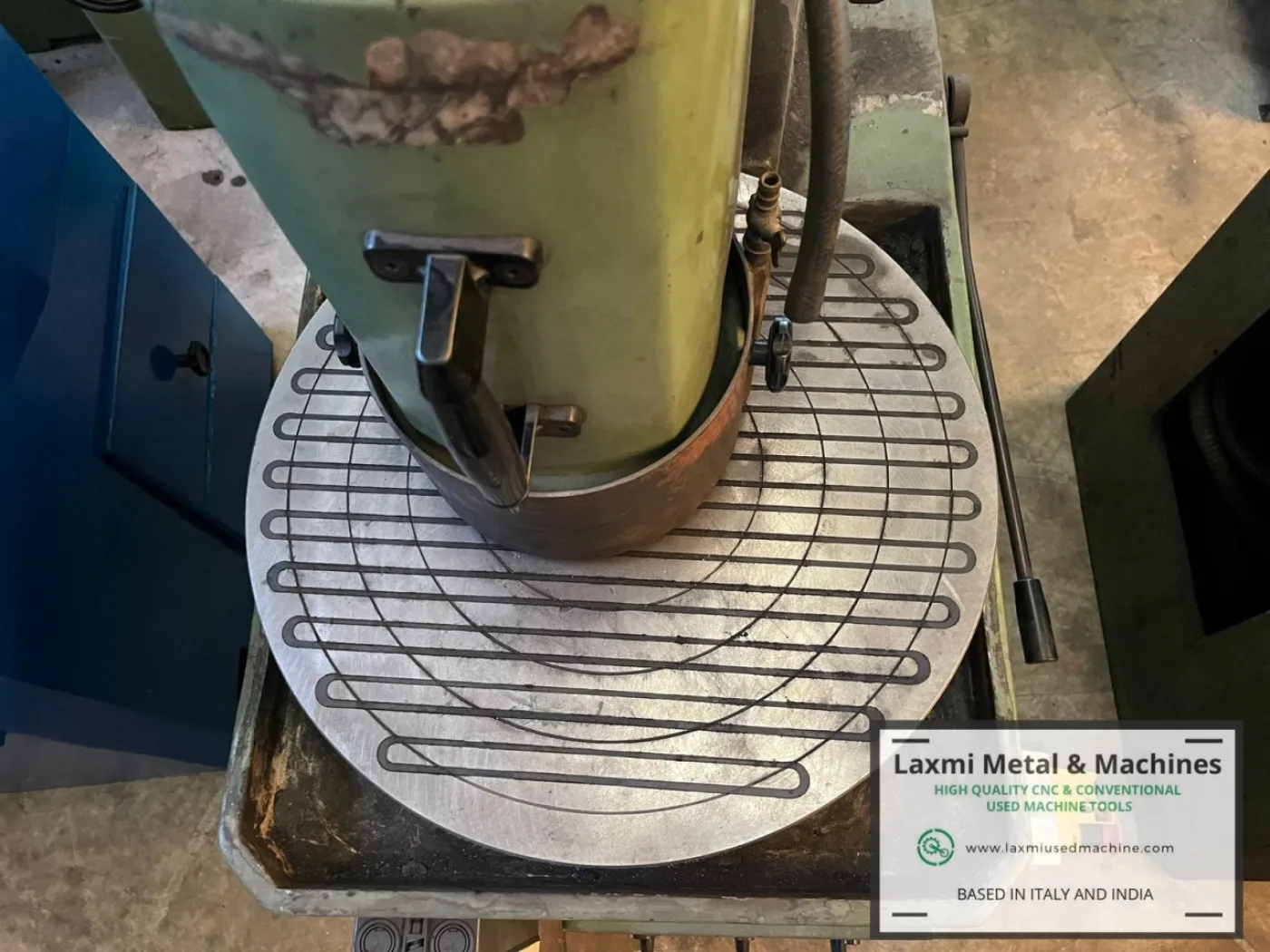 ROTARY SURFACE GRINDER, DELTA – LC 500 - Laxmi Metal & Machines, Rohtak - 5