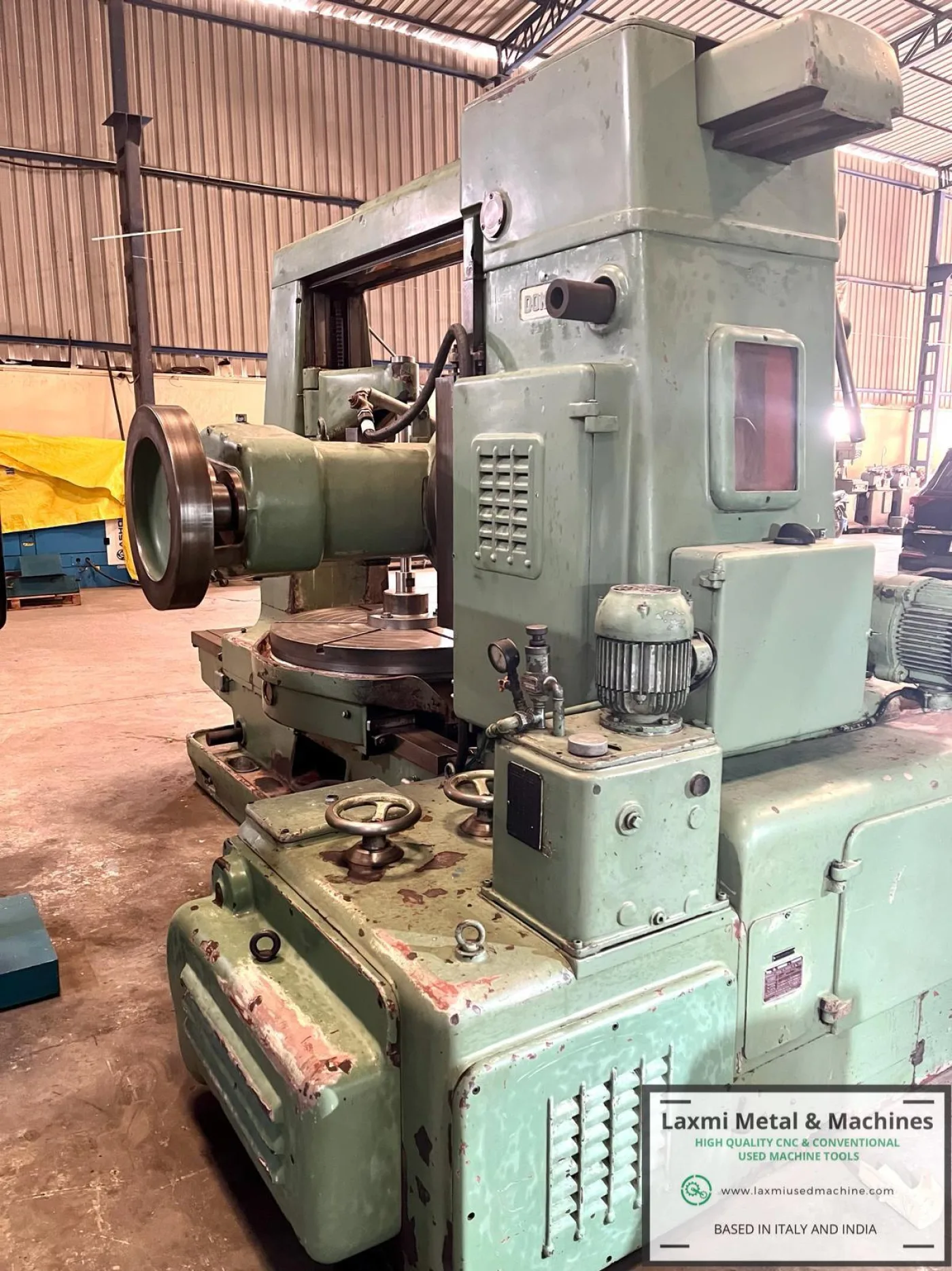 GEAR HOBBING, DONINI (Italy) - A200 - Laxmi Metal & Machines, Rohtak - 6