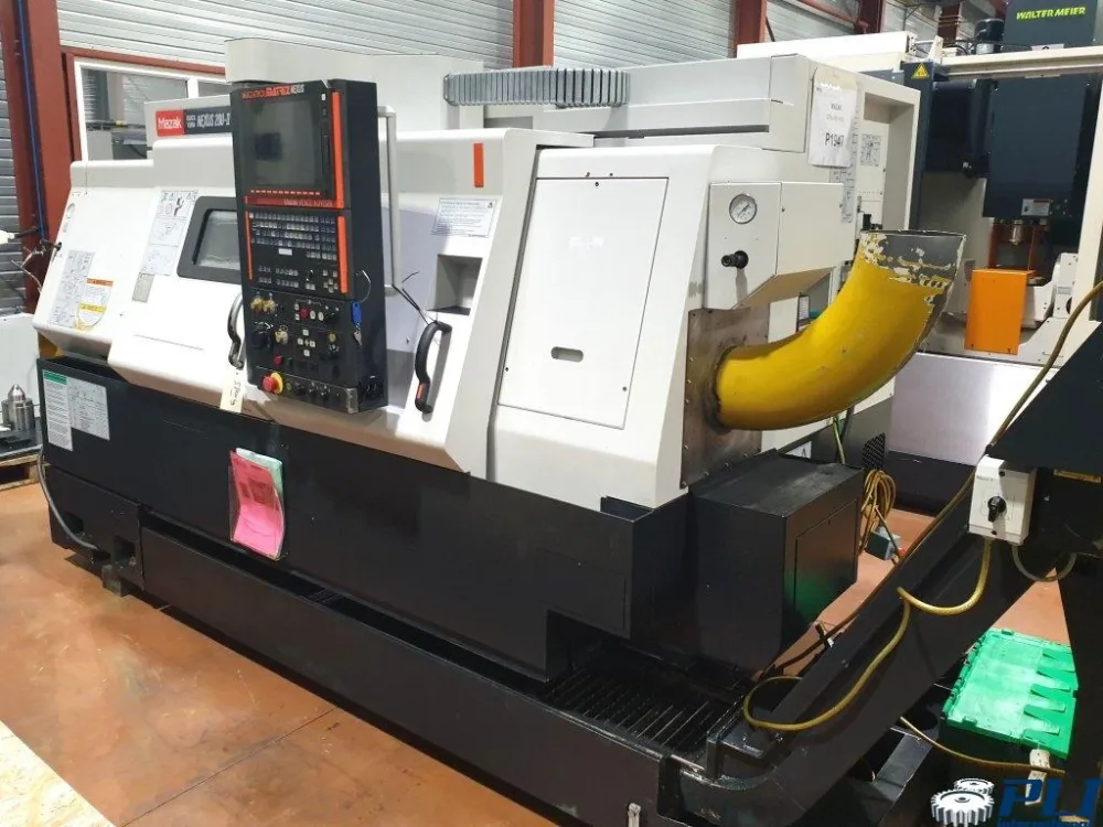 CNC LATHE – MAZAK NEXUS QTN 200 – 1000L